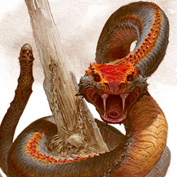 Serpent géant