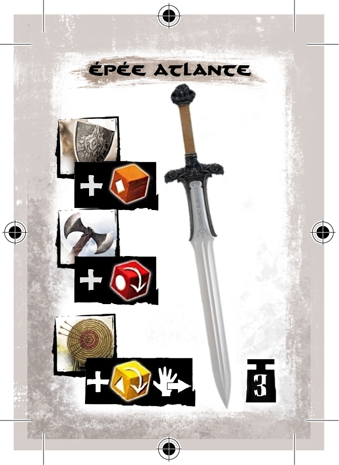 Atlantean Sword & more