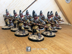 More information about "Conan - Crossbowmen arbaletriers 03 - painting Effix"
