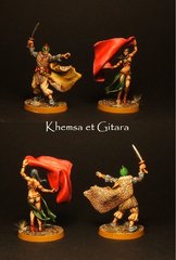 Khemsa et Gitara