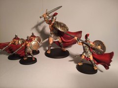 Arès, Leonidas et les spartiates !