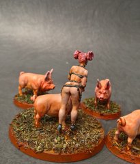 Circé et ses cochons