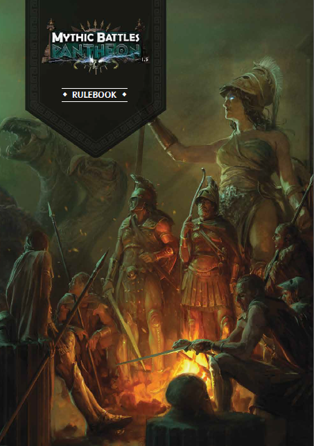 Rulebook - Mythic Battles: Pantheon 1.5