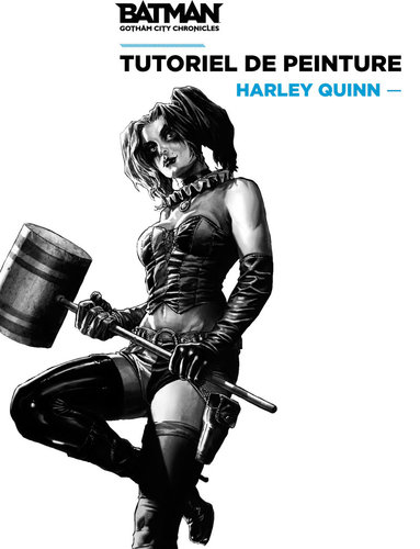 Plus d’informations sur « TUTORIEL PEINTURE - Harley Quinn- par François-Xavier Despoulain »