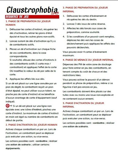 More information about "Claustro - Aide de jeu - Résumé des règles"
