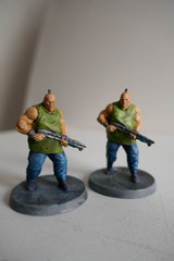 brutes with firearms