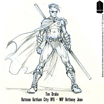 Robin 2 Anthony Jean Croquis Batman RPG Monolith.png