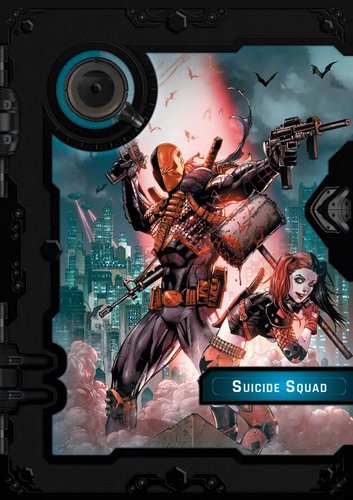 Batman S2 - Livret de missions Extension Suicide Squad (FR)