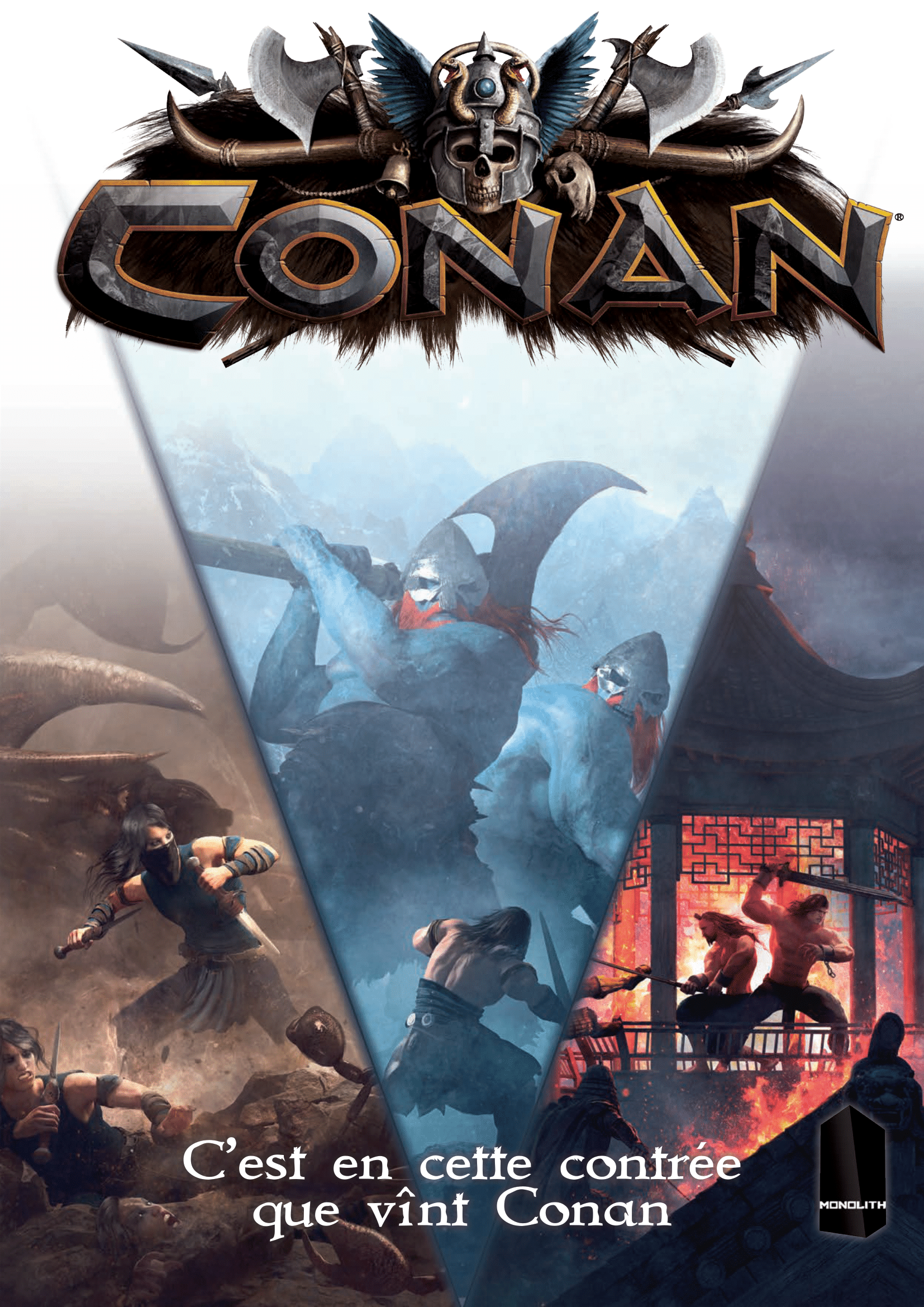 Campagne Solo/Coop "C'est en cette contrée que vînt Conan” - Version WEB FR
