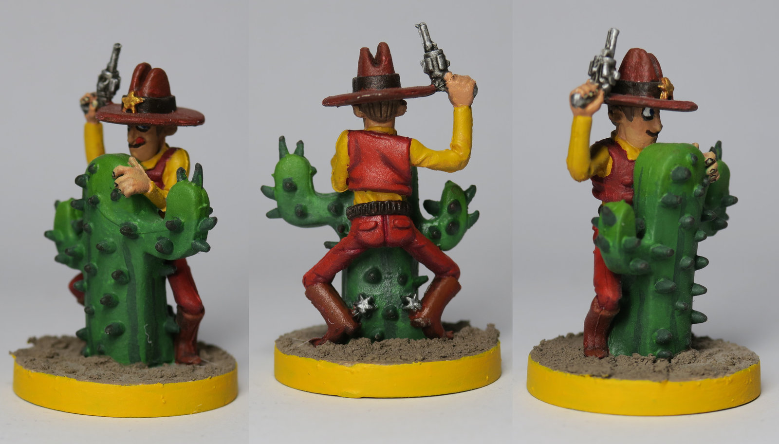 Cactus Town - un adjoint du shérif