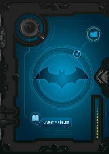 More information about "Batman : Gotham City Chronicles - Livret de règles et de Compétences (boîtes de base)"