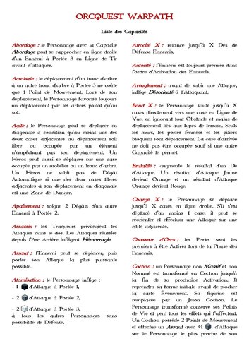 More information about "Liste de toutes les Capacités pour Orcquest"