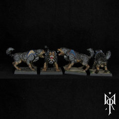 Chiens de guerre, groupe