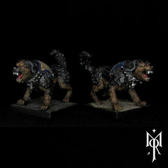 Chiens de guerre, face