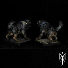 Chiens de guerre, dos