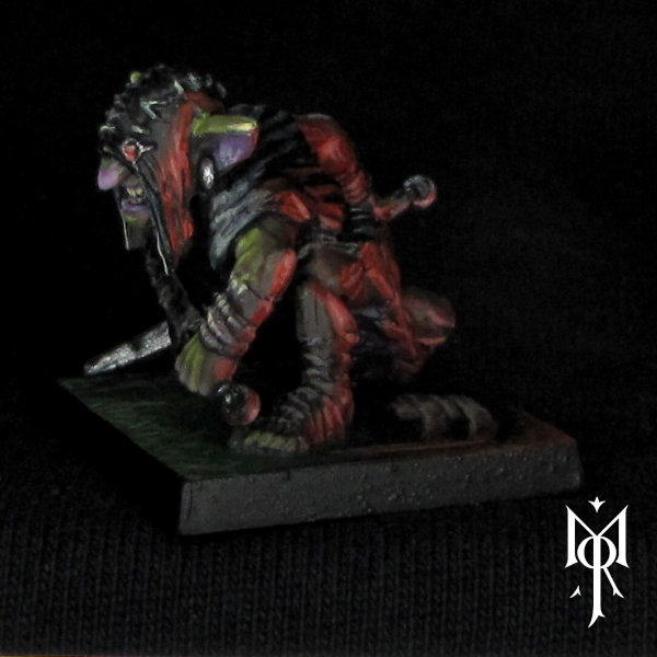 Les peintures de Y'Orc'Mon