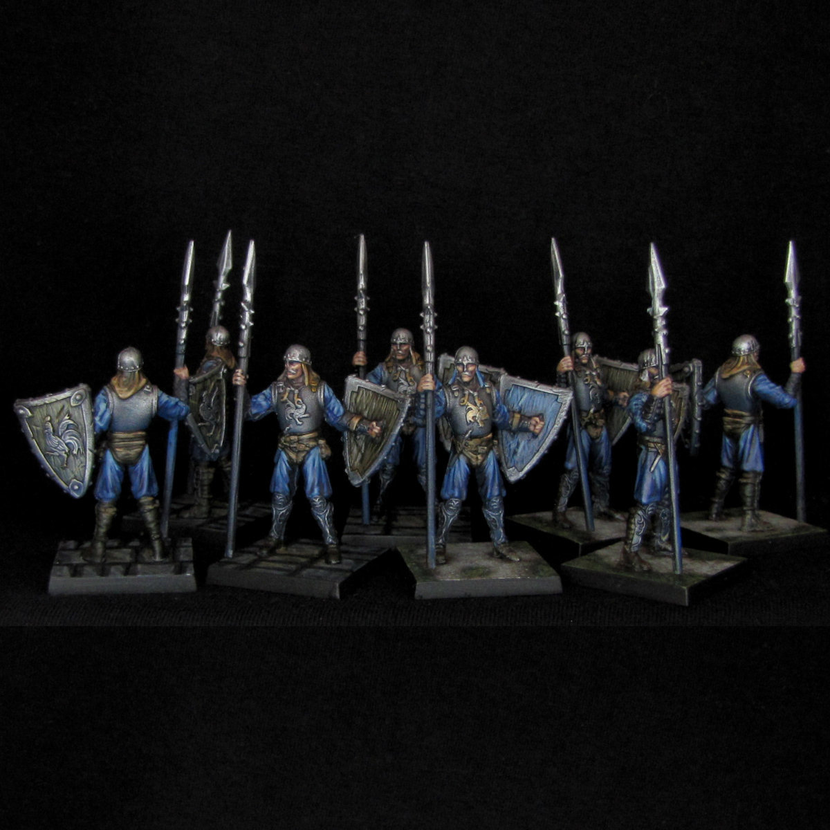 Les peintures de Y'Orc'Mon